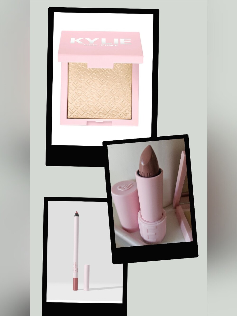Kylie Jenner Kylighter, Lipstick & Lip Liner